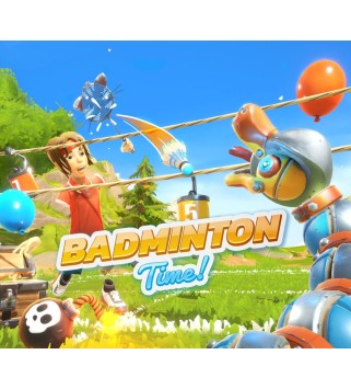 Badminton Time VR PS5 PlayStation 5 Key EUROPE